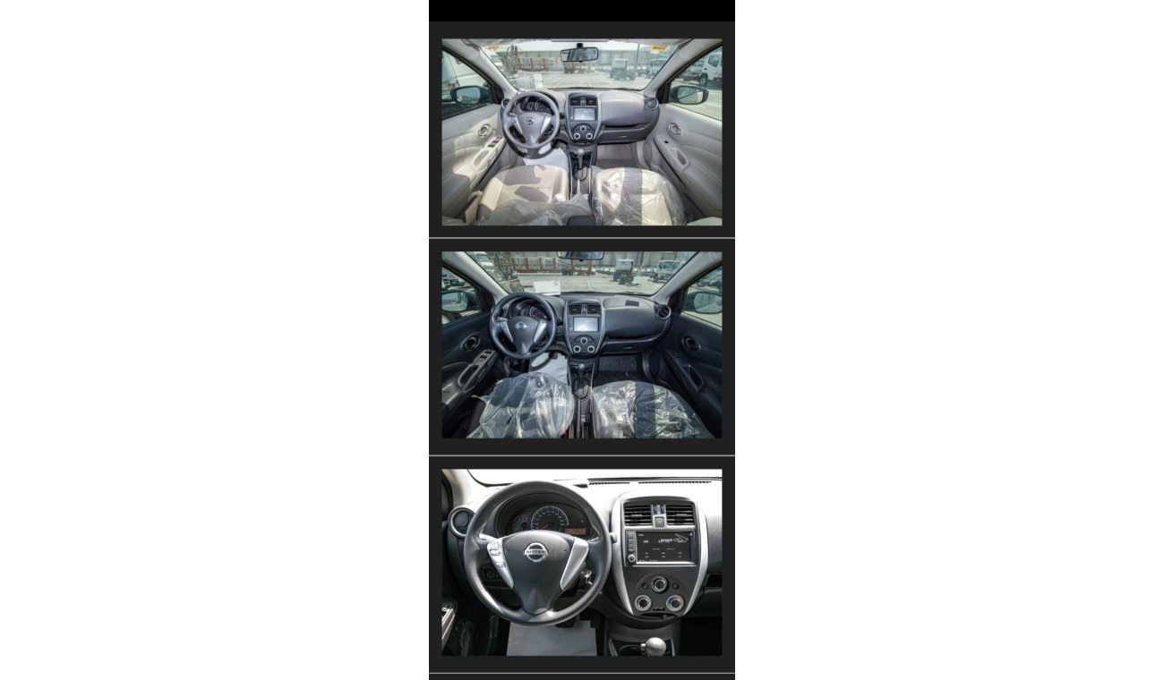 Nissan Sunny NISSAN SUNNY 1.5L PETROL , Automatic transmission , Rear View camera Rear Spoiler , Power windows, S