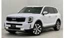 كيا تيلورايد 2022 KIA Telluride GT-Line, Nov 2026 KIA Warranty, Nov 2024 KIA Service Pack, Full Options, GCC