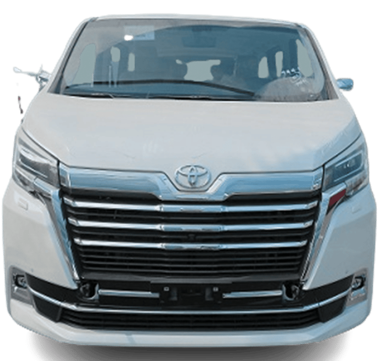 Toyota Granvia 3.5L A/T PREMIUM 2025 MODEL EXPORT ONLY