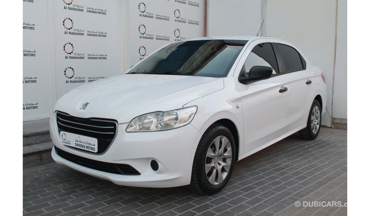 Peugeot 301 1.6L ACC 2014 MODEL WITH REAR SENSOR BLUETOOTH