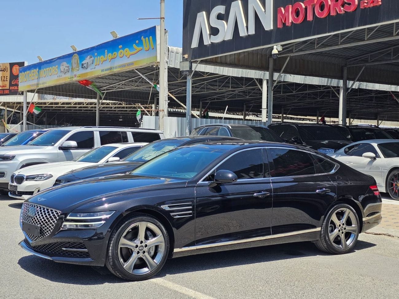 Genesis G80 PRESTIGE