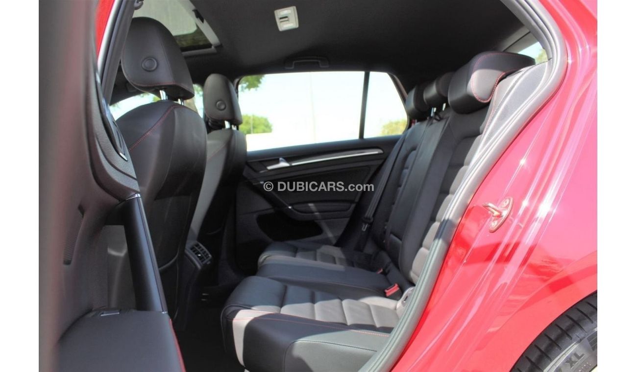 Volkswagen Golf GTI FULL OPTION 2016 GCC IN MINT CONDITION