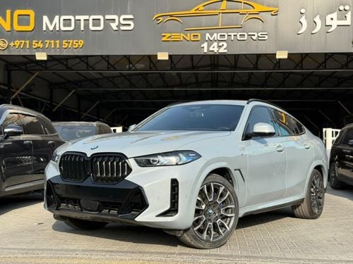 بي أم دبليو X6 xDrive40i Luxury M Sport Package 3.0L