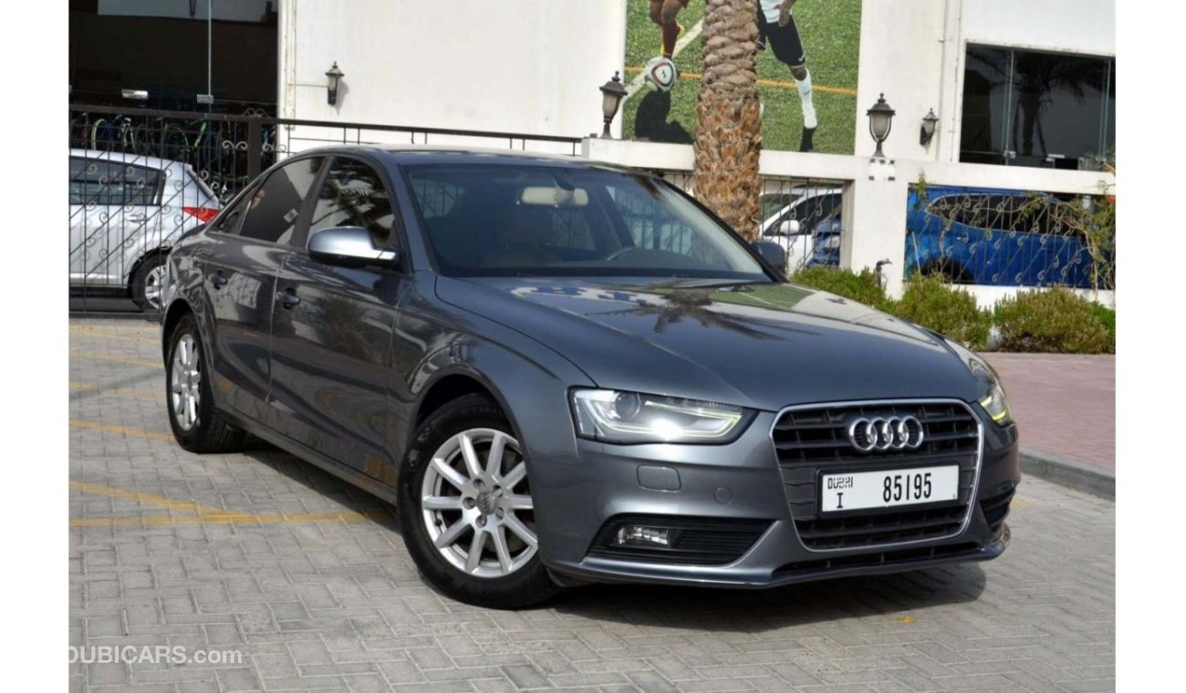 Audi A4 Mid Range Well Maintained