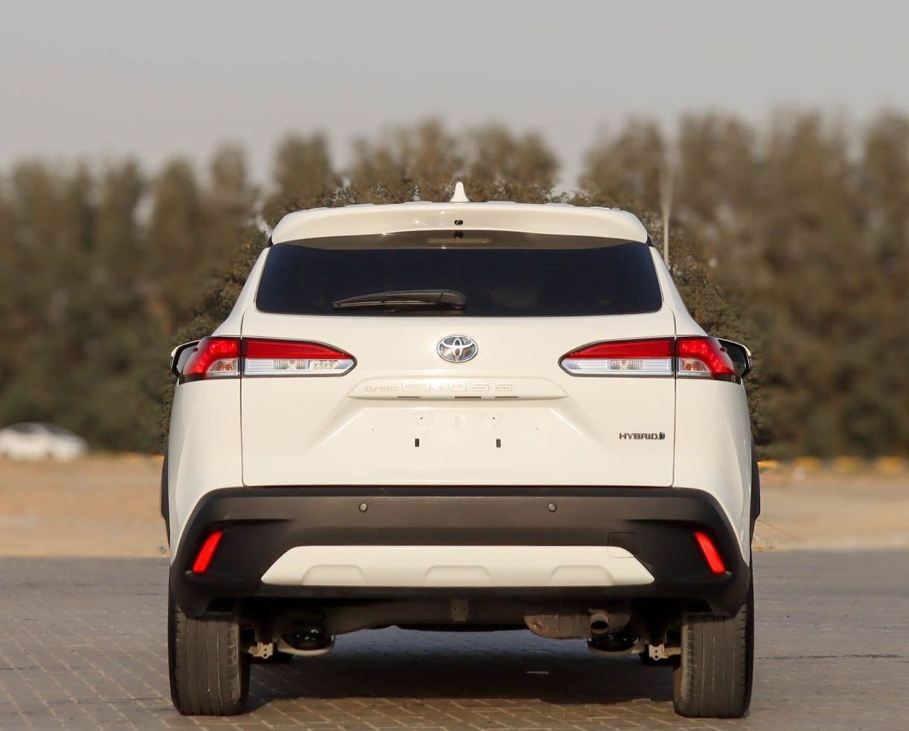 تويوتا كورولا كروس 1.8L XL (HEV) Toyota Corolla Cross Hybrid 1.8L 2022 GCC Original Paint Accident Free, excellent cond