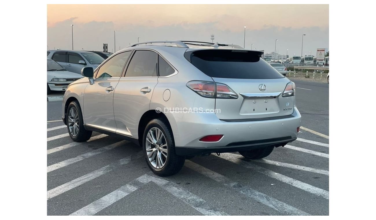 Lexus RX350 *Offer*2013 Lexus RX350 F-Sports 3.5L V6 Full Option /