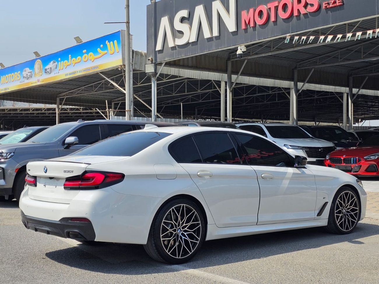 BMW 520i M Sport Comfort 2.0L