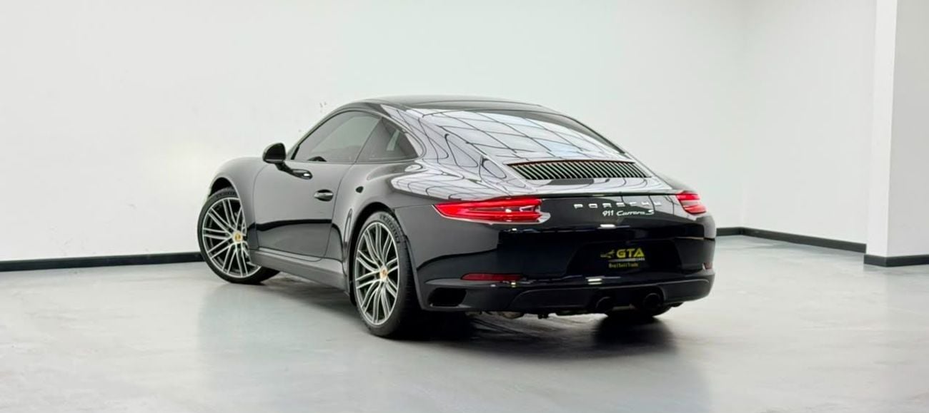 Porsche 911 CARRERA S 2018 Porsche 911 Carrera S, Full Service History, Sport Chrono Package, Excellent Condition, GCC