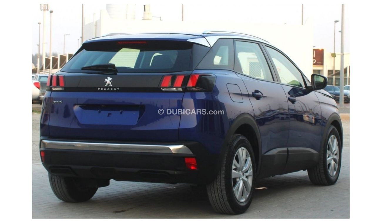 Peugeot 3008 Active+ Peugeot 3008 GCC 2020 in excellent condition
