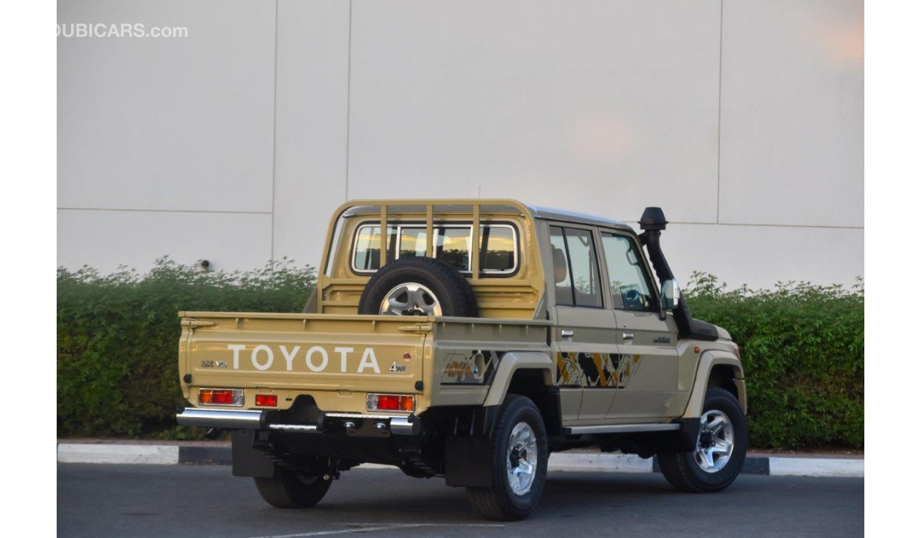 Toyota Land Cruiser Pick Up 79 DOUBLE CAB LIMITED LX V6 4.0L PETROL 4WD MANUAL TRANSMISSION