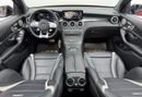 Mercedes-Benz GLC 63 S AMG 4MATIC+ 4.0L 2021 Mercedes-AMG GLC 63 S ,Warranty ,Service History ,Japanese Spec
