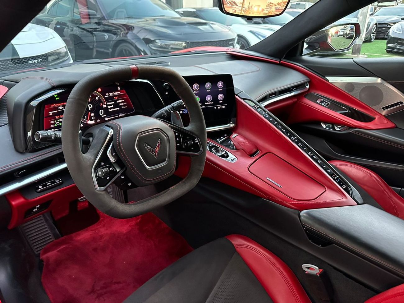 Chevrolet Corvette CHEVROLET CORVETTE C8 Z51 2LT  GCC 2020 FULL OPTION ORIGINAL PAINT  FULL SERVICE HISTORY