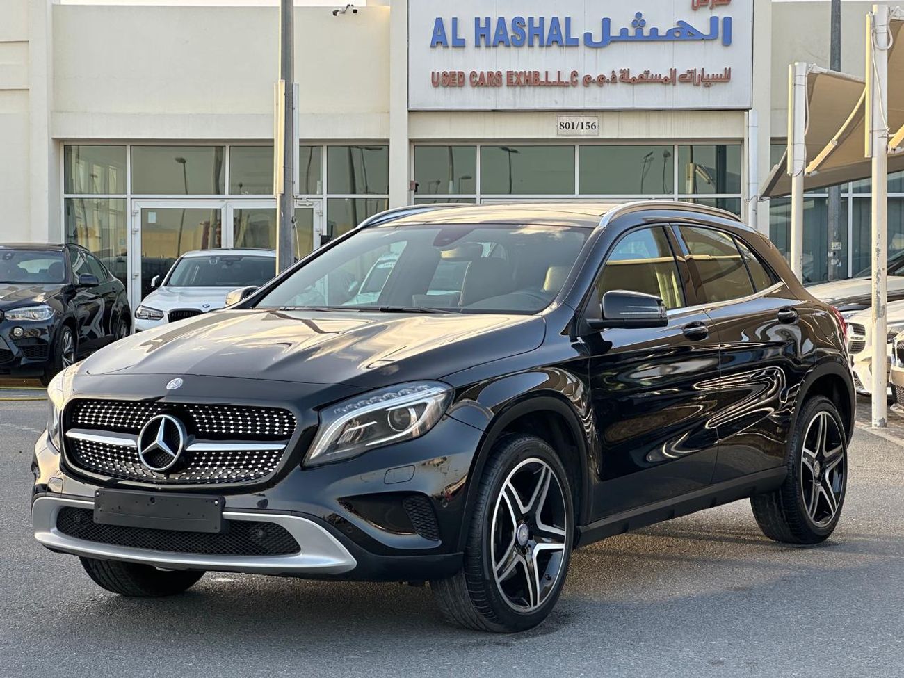 Mercedes-Benz GLA 250 Mercedes GLA 250 AMG_GCC_2016_Excellent Condition _Full option