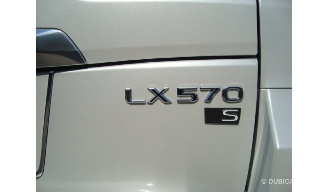 لكزس LX 570 SUPER SPORT