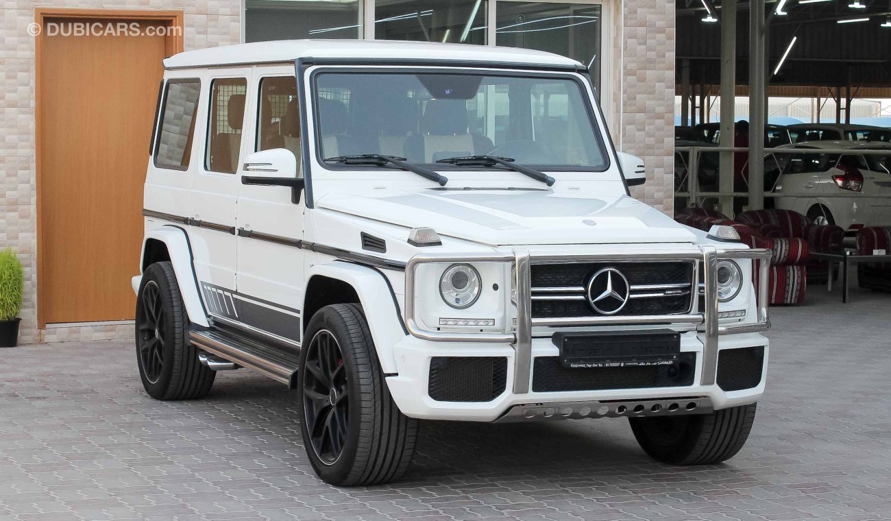 Mercedes-Benz G 63 AMG