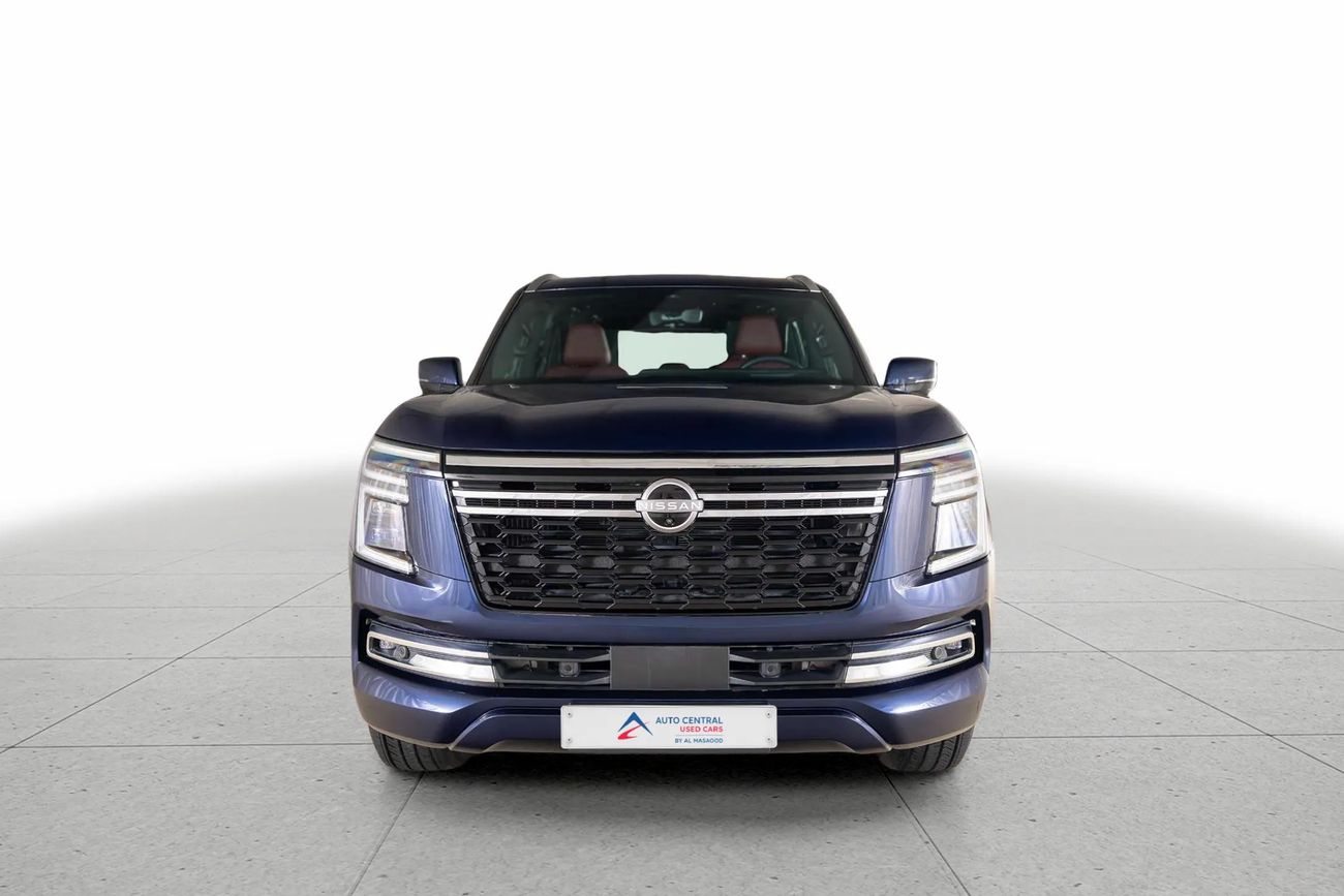 Nissan Patrol LE Platinum City 5.6L LE PLATINUM CITY 3.8