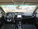 تويوتا هيلوكس SGLX NARROW BODY / 2.7L PETROL V4 A/T / REAL CAMERA WITH CHROME BUMPERS / (CODE # HP2F2)