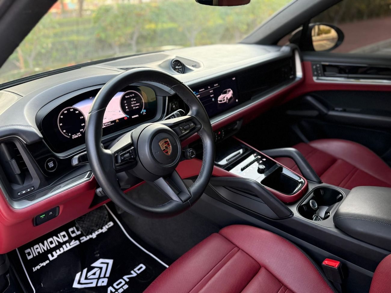 بورش كايان Base Coupe