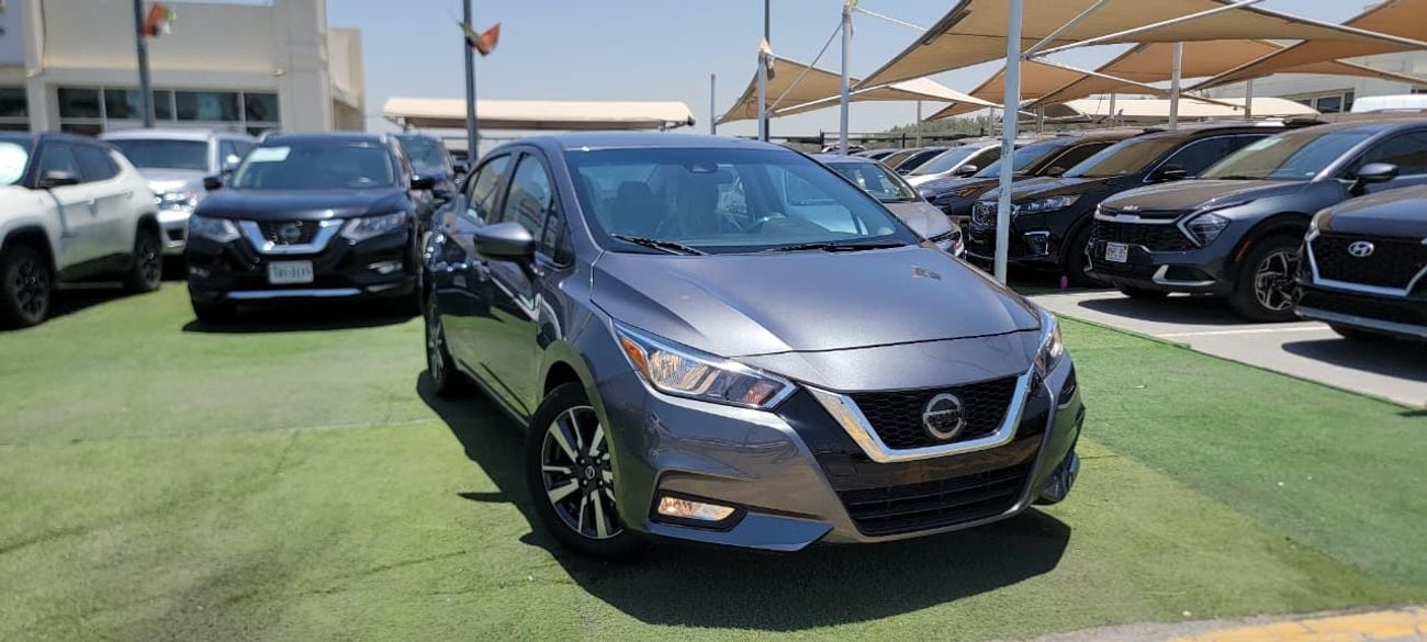 Nissan Versa SV (NON GCC)