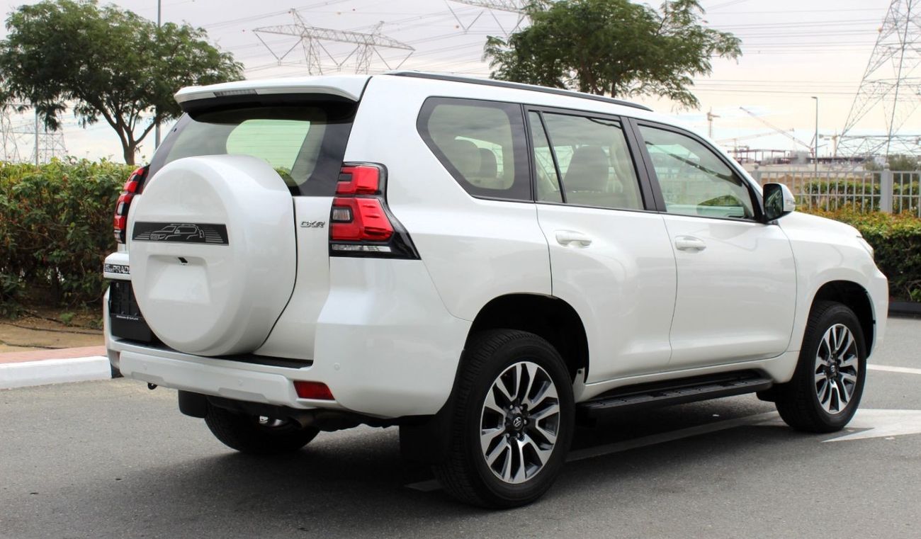 Toyota Prado TOYOTA LAND CRUISER PRADO GXR 4.0 2023 GCC AL FUTTAIM WARRANTY & SERVICE CONTRACT IN MINT CONDITION