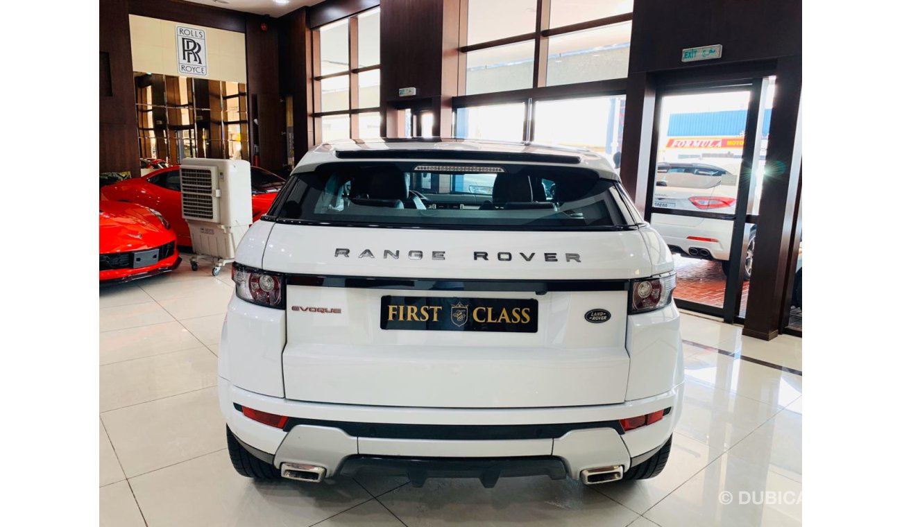 Land Rover Range Rover Evoque Full service History Dealer GCC 2013