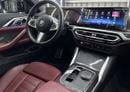 بي أم دبليو M440i BMW M440i xDrive | GCC | Low mileage | Original Paint | AGMC Warranty and Service 2029