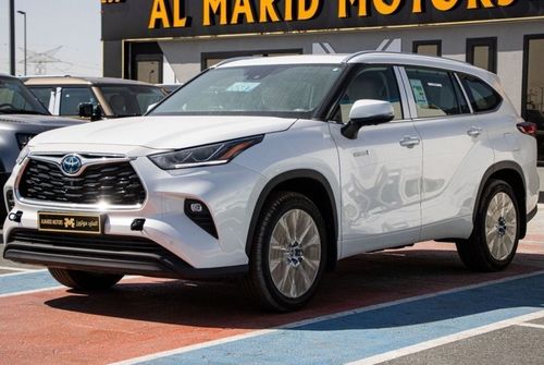 تويوتا هايلاندر (FOR EXPORT) NEW 2023 TOYOTA HIGHLANDER 0KM