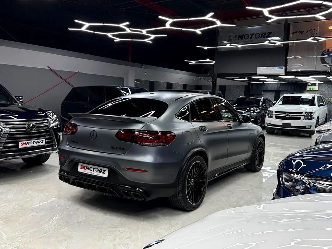Mercedes Benz GLC 63 AMG S