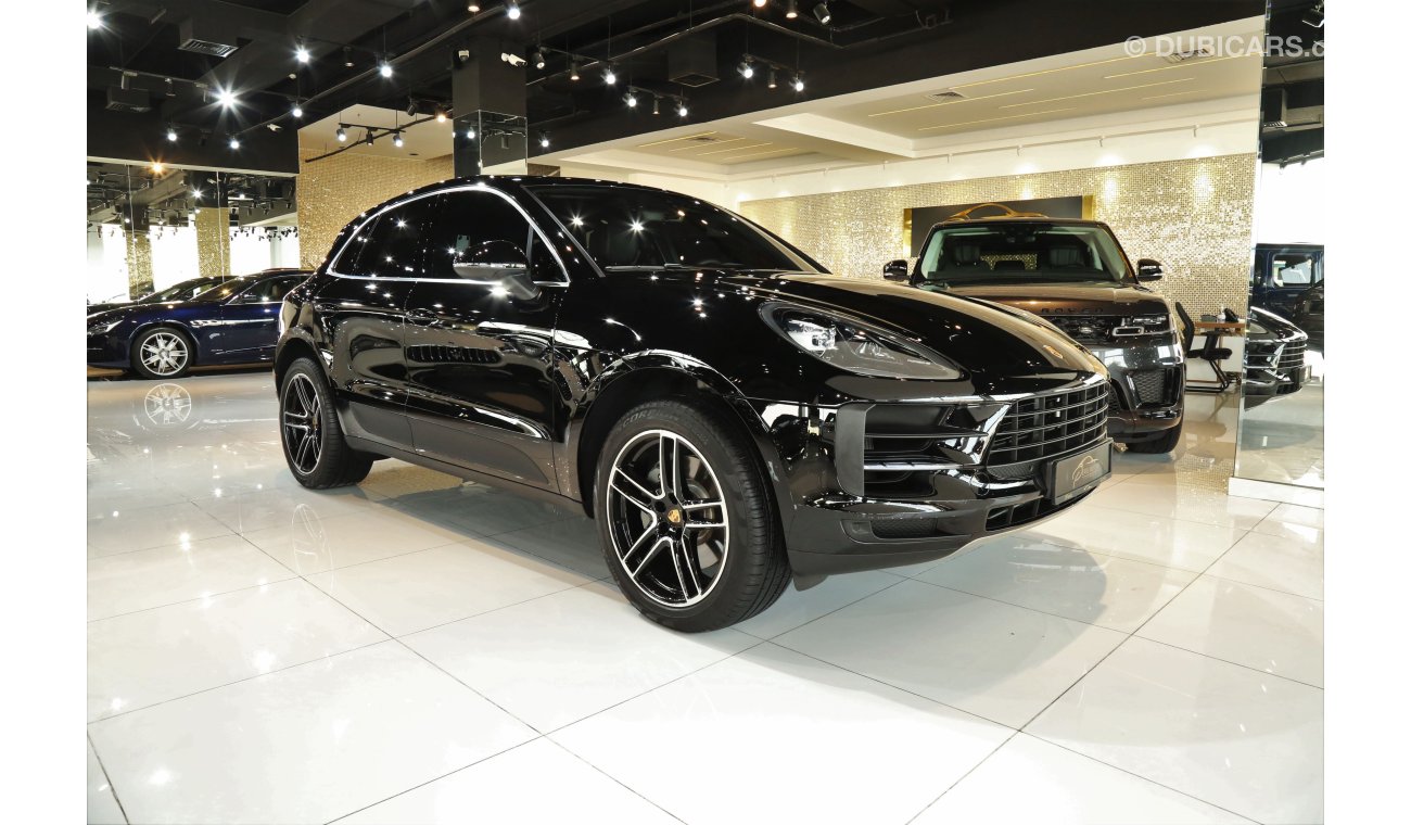 Porsche Macan S 2019 !!! MACAN S FULLY LOADED WITH VERY LOW MILEAGE !!! UNDER WARRANTY