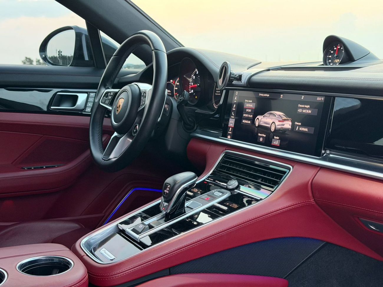 Porsche Panamera 4 2.9L