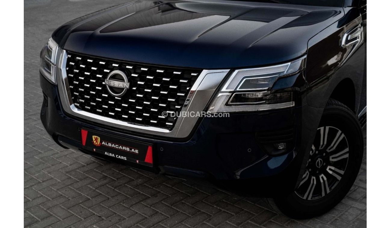 نيسان باترول Titanium | 4,602 P.M  | 0% Downpayment | Low Milage!