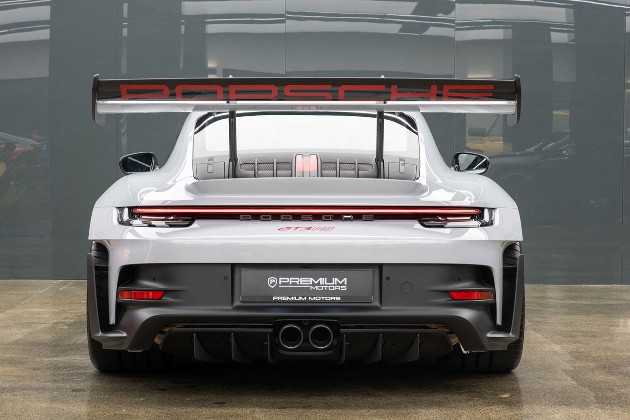 Porsche 911 GT3 RS | Weissach | Gcc | Main Dealer Warranty