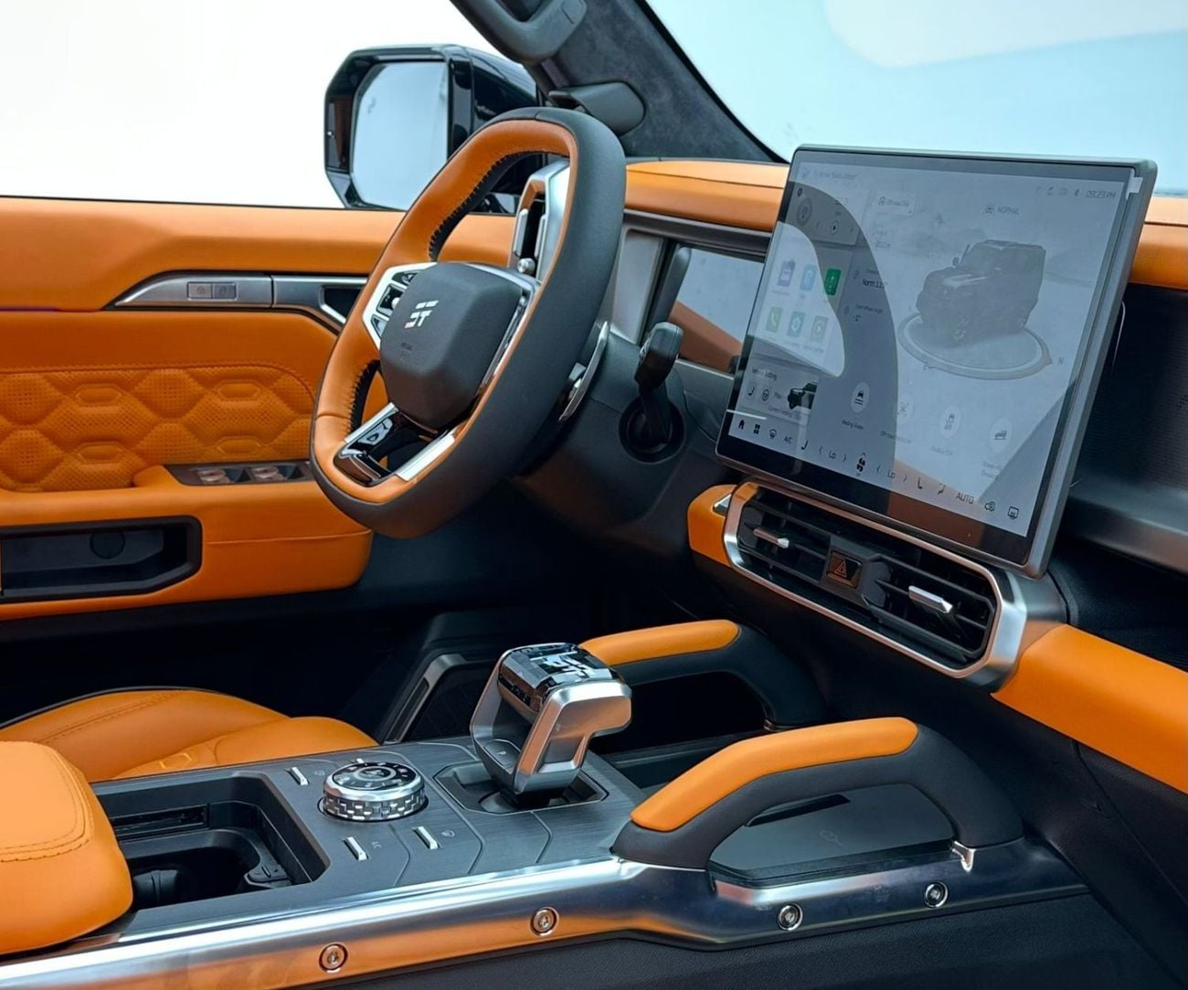 جيتور T2 2024 Jetour T2 Travel Plus, Defender Kit, Brand New, 1 Year Warranty Unlimited Km