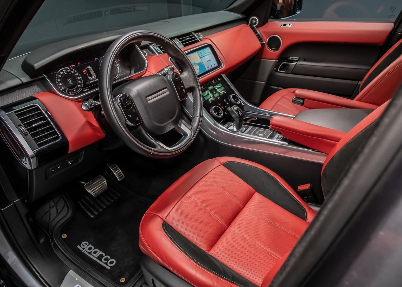 لاند روفر رينج روفر سبورت 5,895x60 • 0% DP • 2022 Range Rover Sport P400e HSE (PHEV)• Land Rover Warranty/Service Contract