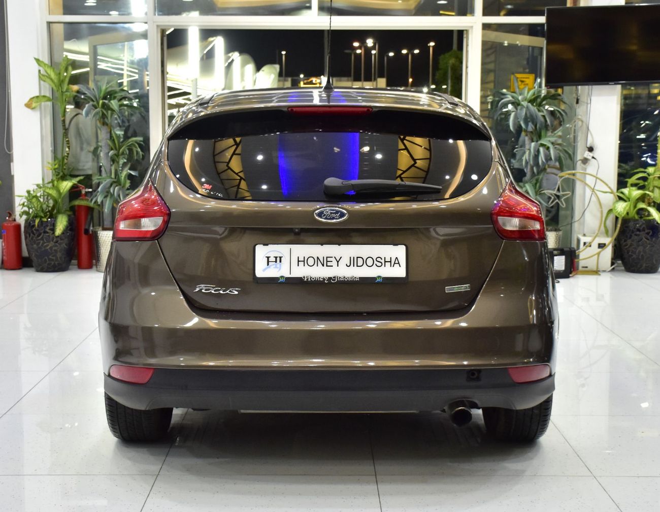 Ford Focus EXCELLENT DEAL for our Ford Focus ( 2017 Model ) in Brown Color GCC Specs