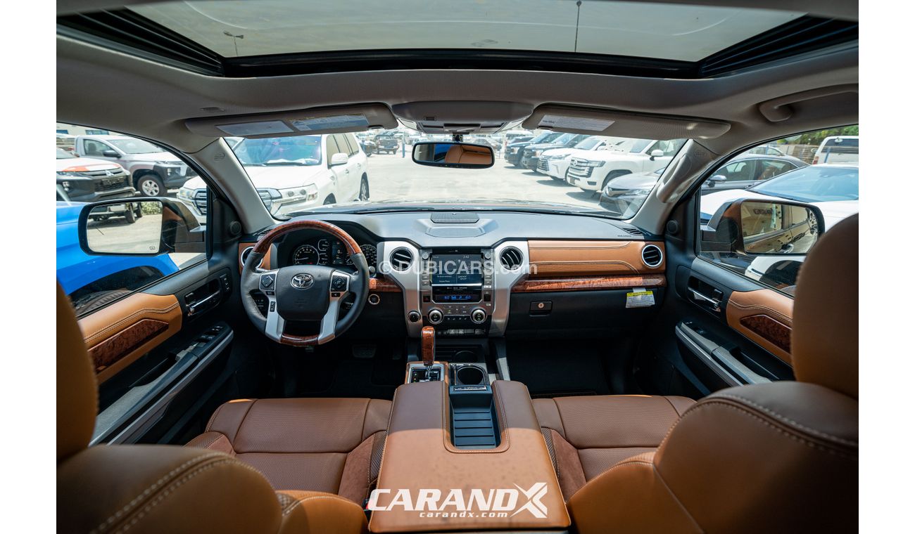 Toyota Tundra 1794 Edition Super White