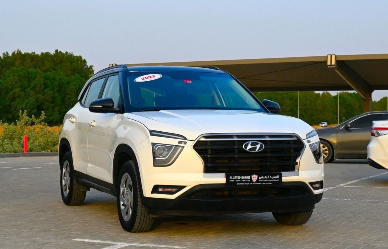 Hyundai Creta Base Hyundai Creta 2022 GCC in excellent condition, inside and out