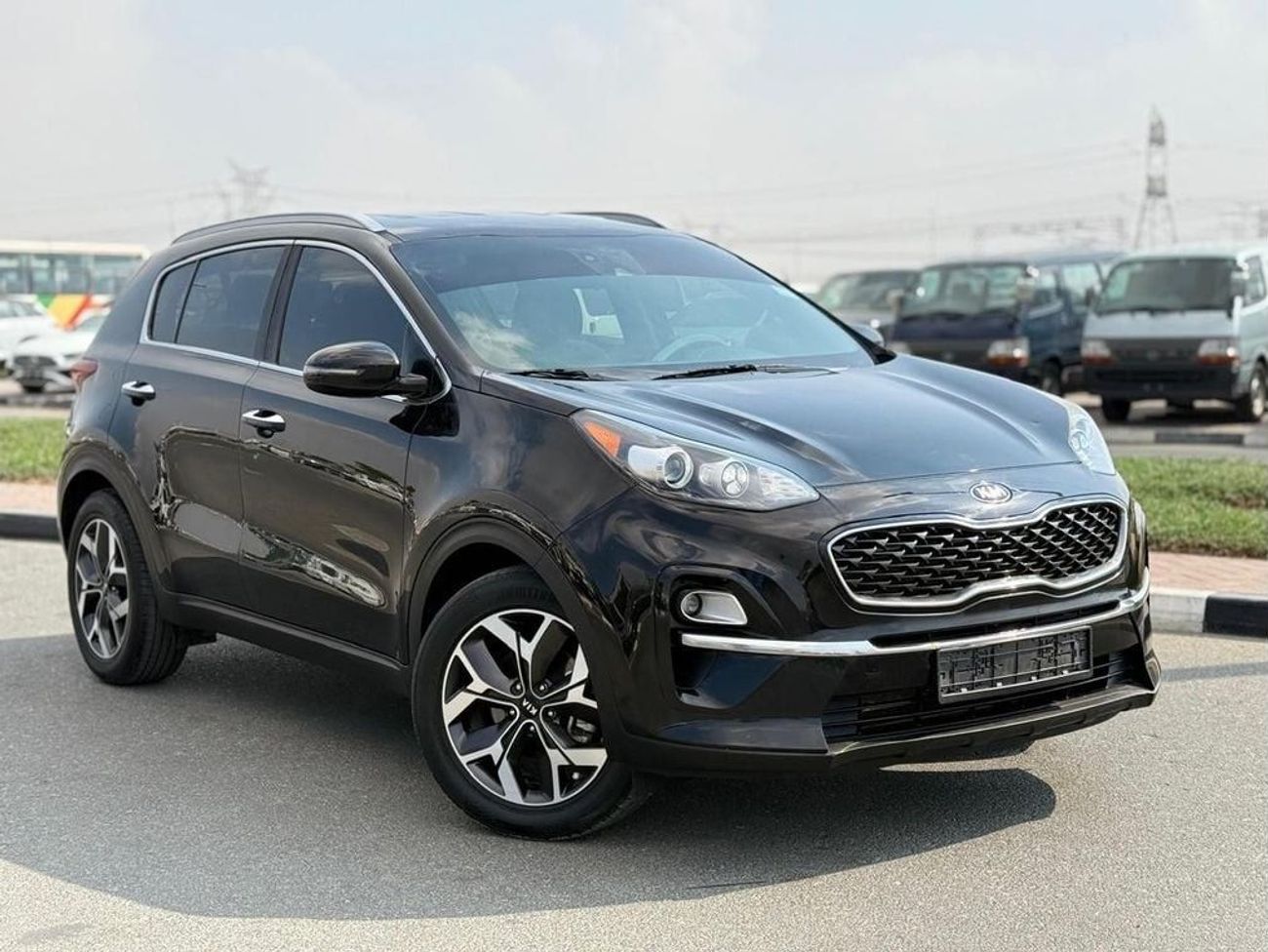 Kia Sportage UAE Pass