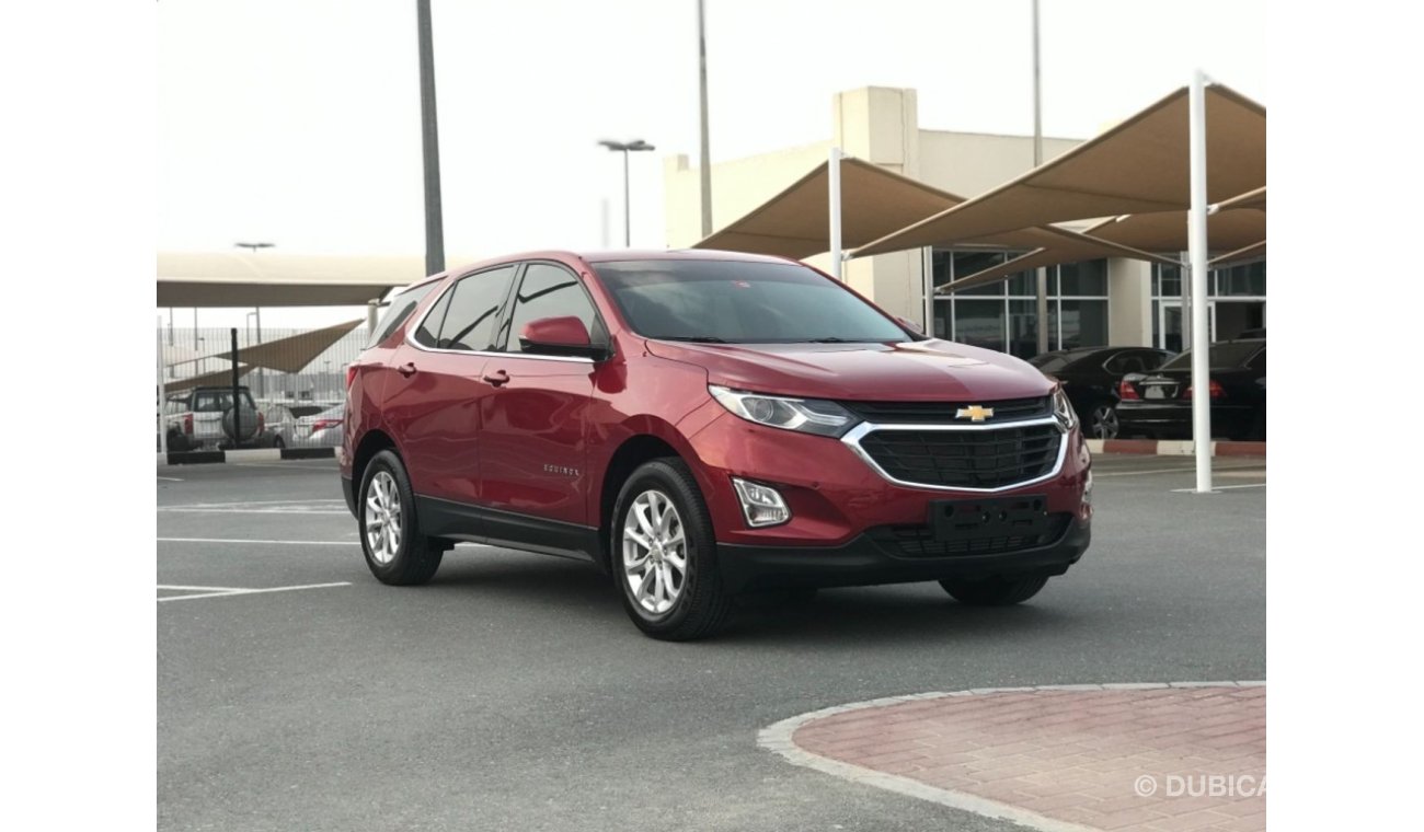 Chevrolet Equinox شيفروليه إكوينوكس موديل 2019 خليجي بحالة الوكالة