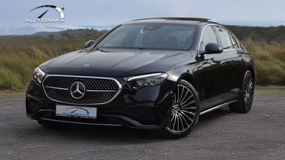 Mercedes-Benz E200 (For Export , НА ЭКСПОРТ) AMG EQ Boost 2.0L RWD 2026 GCC Без пробега