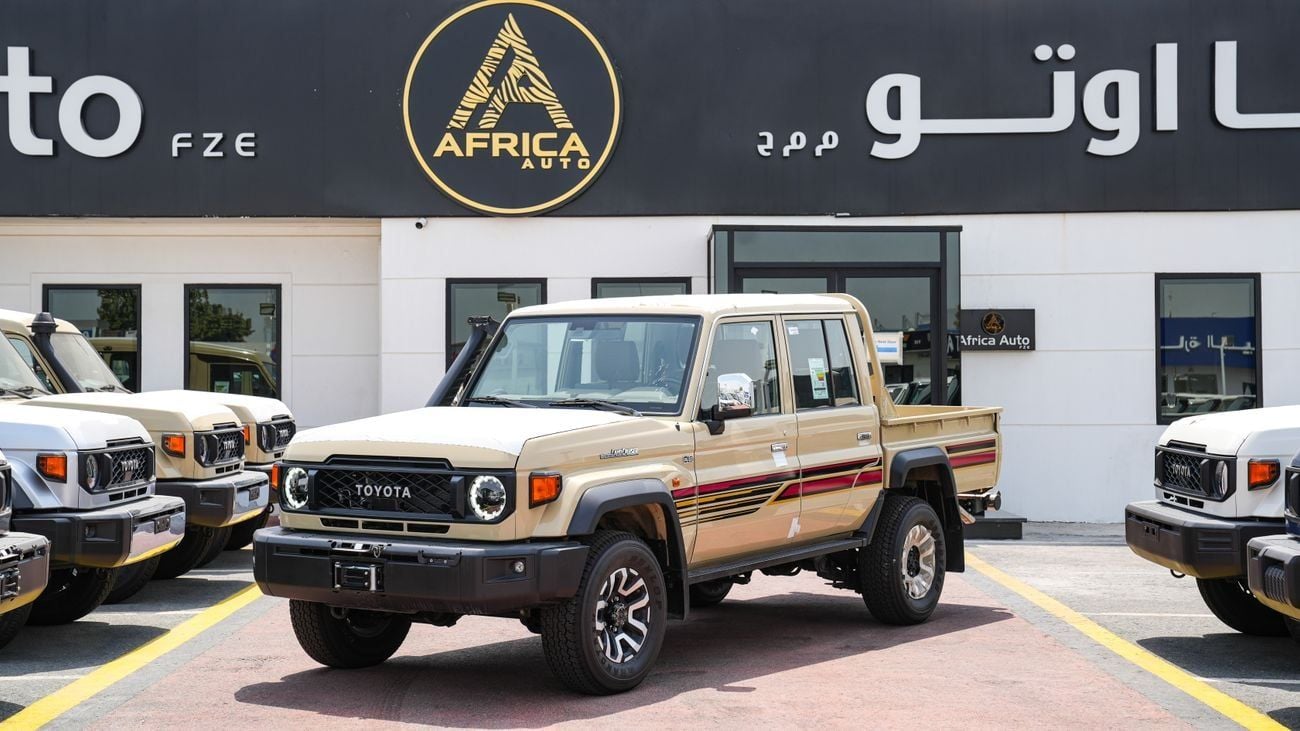 Toyota Land Cruiser Pick Up  LC79 DC 2.8L DSL FULL AT