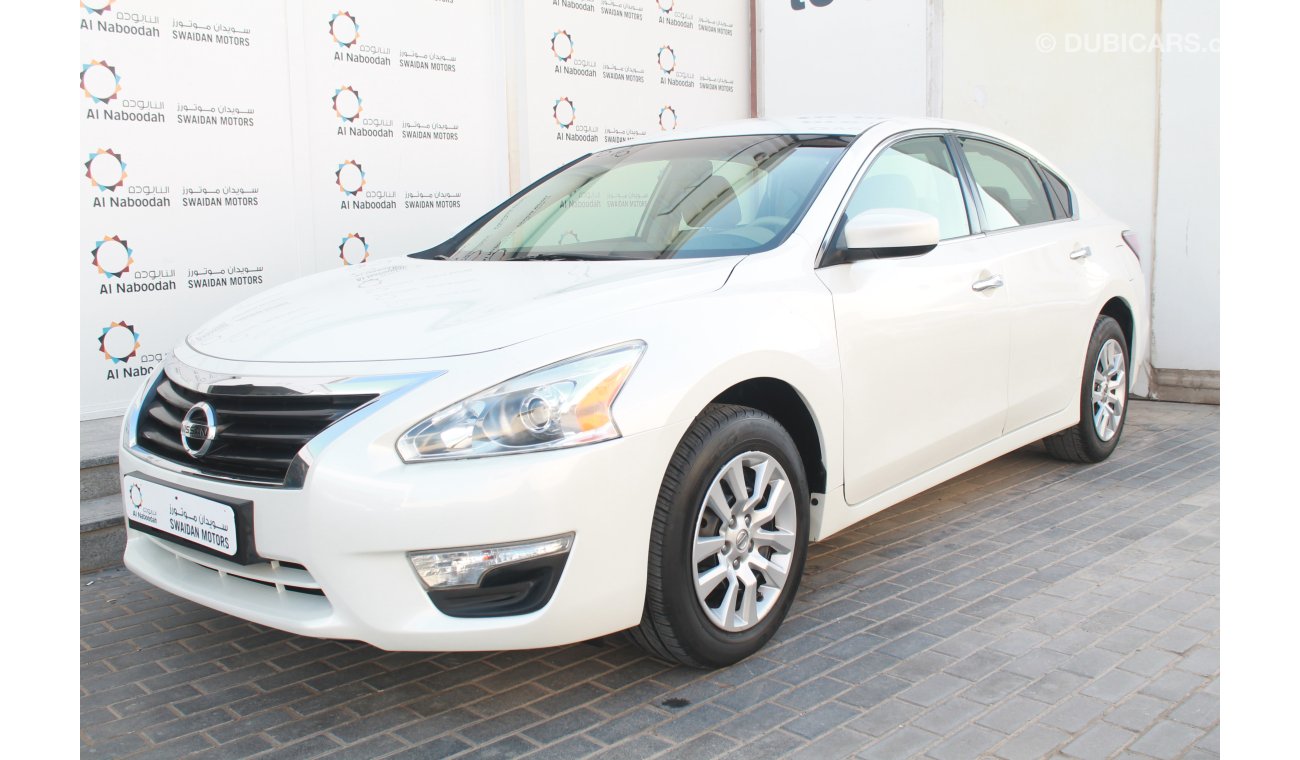 Nissan Altima 2.5L S 2016 MODEL WITH CRUISE CONTROL