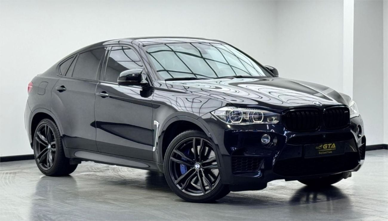 بي أم دبليو X6 M EXCLUSIVE EXCLUSIVE