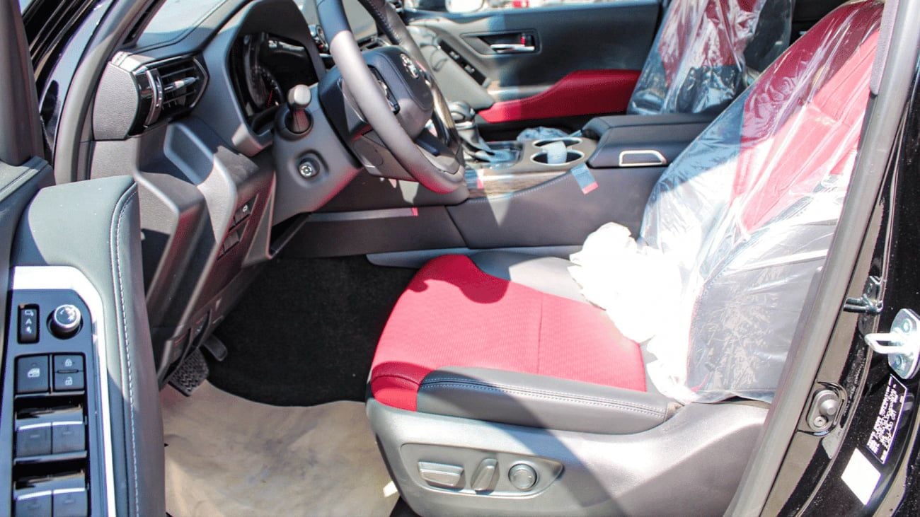 تويوتا لاند كروزر VXR VX 3.3L Toyota LC300 3.3L VX-R V6 Turbo Diesel AT