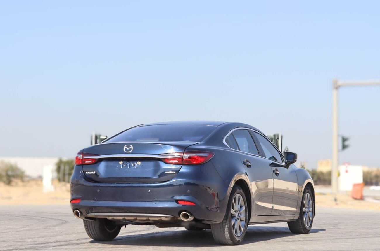 Mazda 6 S 2.5L (184 HP)