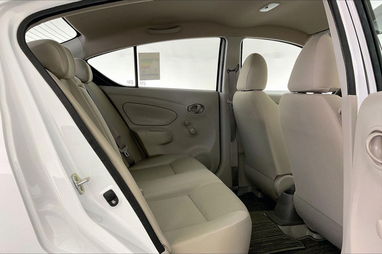 Nissan Sunny SV | 1 year free warranty | 1.99% financing rate | Flood Free