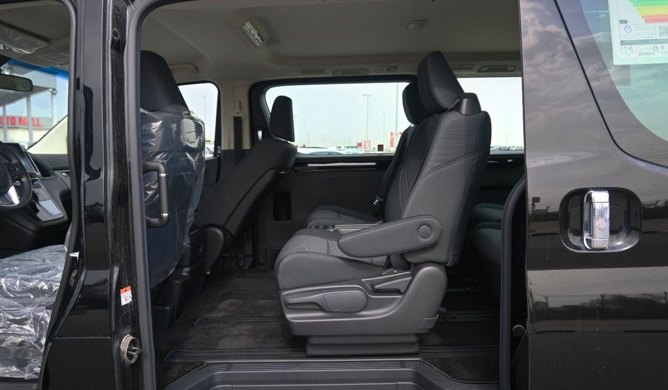 Toyota Granvia Toyota Granvia 2025 3.5L Petrol RWD 9 Seats Transmission Automatic  Black Outside Black Inside