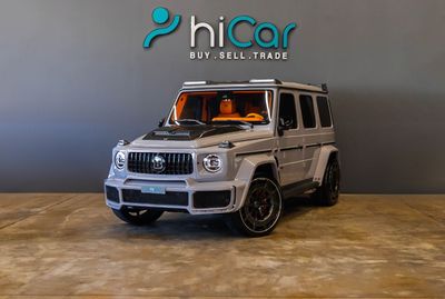 مرسيدس بنز برابوس AED 12,457 P.M • 0% Downpayment • Mercedes G800 Brabus Kit  • 1 Year Warranty