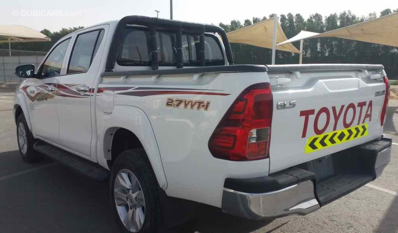 Toyota Hilux 4x4g cc