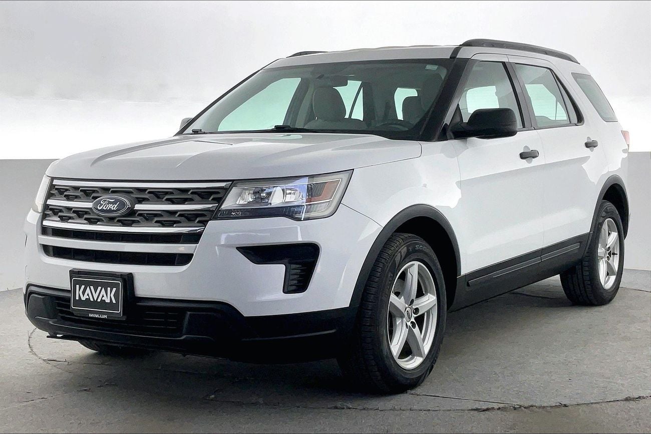 فورد إكسبلورر 3.5 AUTO 4WD XLT CLTH | شامل الضمان | 0 ﺪﻔﻋﺓ ﺃﻮﻟﻯ